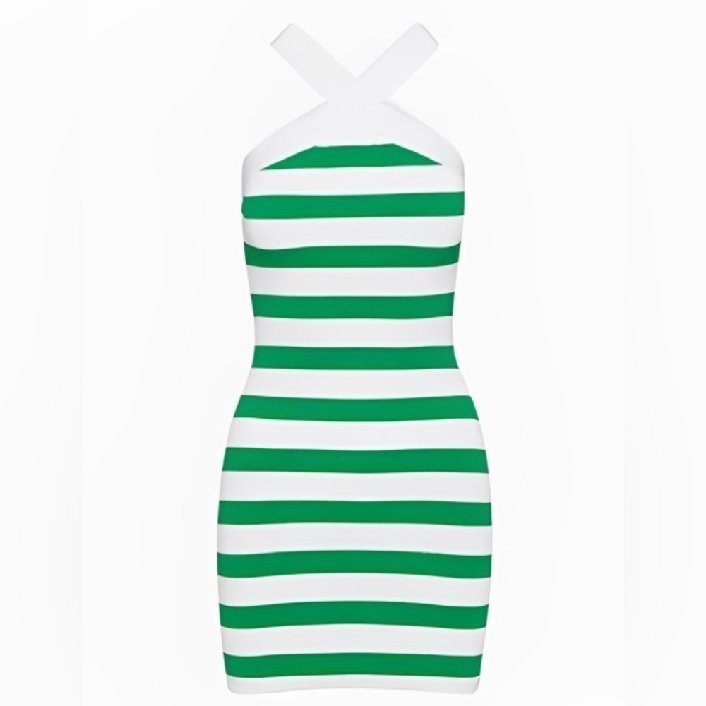 Aritzia Babaton Criss Cross Dress